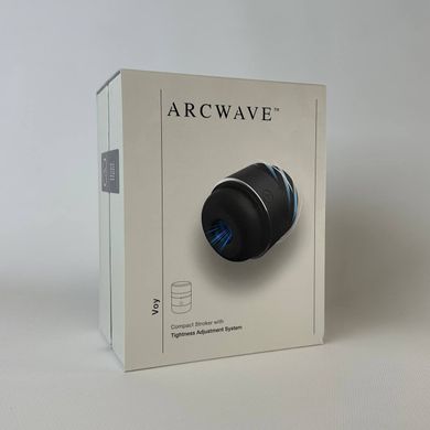Arcwave Voy Compact Stroker - мастурбатор з регулюванням герметичності - фото