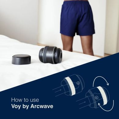 Arcwave Voy Compact Stroker - мастурбатор с регулировкой герметичности - фото