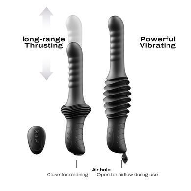 Мини секс-машина с подогревом Dorcel Deep Orgasm