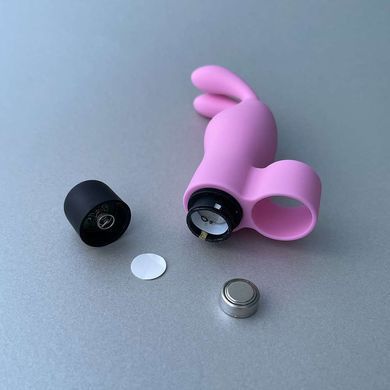 Вибратор на палец FeelzToys Magic Finger Vibrator розовый - фото
