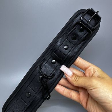 Наручники з поліуретану Intimka Locked in Desire чорні