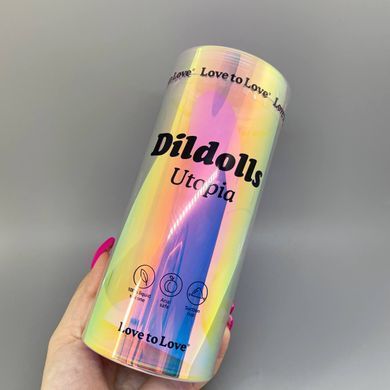Фаллоимитатор Love To Love DILDOLLS UTOPIA M (14,8 см) - фото