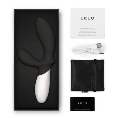 Вибратор-кролик LELO Loki Wave 2 Black - фото
