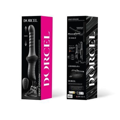 Мини секс-машина с подогревом Dorcel Deep Orgasm