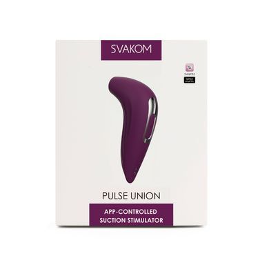Svakom Pulse Union - вакуумний смарт-стимулятор клітора - фото
