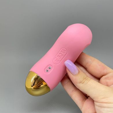 Вакуумный стимулятор клитора Svakom Pulse Pure Pale Pink - фото