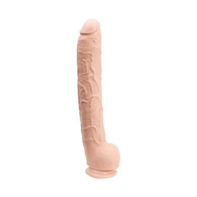 Фаллоимитатор Doc Johnson Dick Rambone Cock White (дл. 42см; диам.6см) - фото