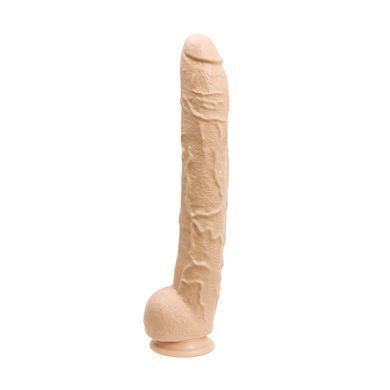Фаллоимитатор Doc Johnson Dick Rambone Cock White (дл. 42см; диам.6см) - фото