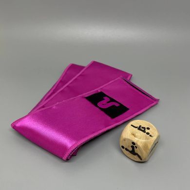 Набір для секс гри - Пригода наосліп - фото