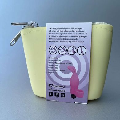 Вибратор на палец FeelzToys Magic Finger Vibrator розовый - фото