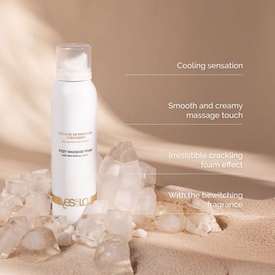Масажна піна YESforLOV FIZZY Massage Foam with bewitching scent 150 мл спокусливий - фото