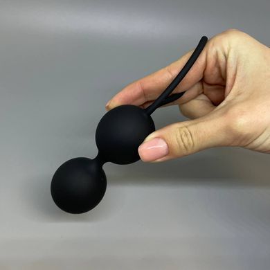 Вагинальные шарики Dorcel Dual Balls Black - фото