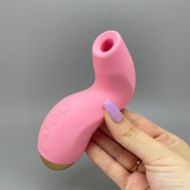 Вакуумный стимулятор клитора Svakom Pulse Pure Pale Pink - фото
