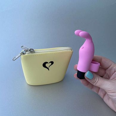 Вибратор на палец FeelzToys Magic Finger Vibrator розовый - фото