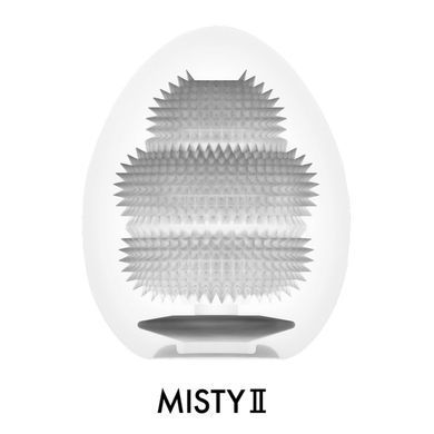 Яйце мастурбатор Tenga Egg Misty II Stronger - фото