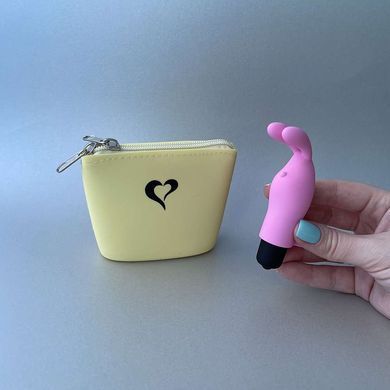 Вибратор на палец FeelzToys Magic Finger Vibrator розовый - фото