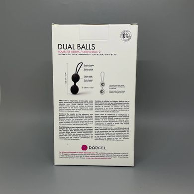 Вагинальные шарики Dorcel Dual Balls Black - фото