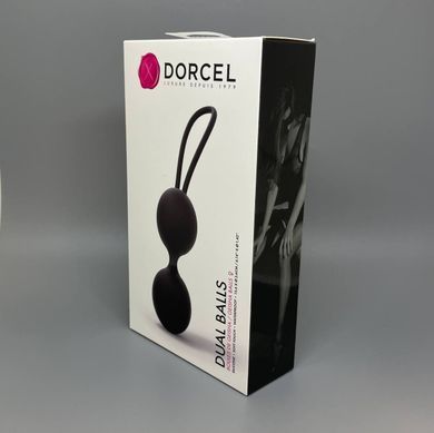 Вагинальные шарики Dorcel Dual Balls Black - фото