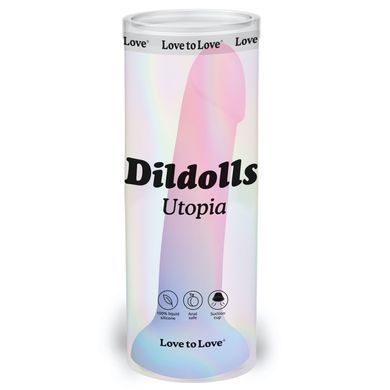 Фаллоимитатор Love To Love DILDOLLS UTOPIA M (14,8 см) - фото