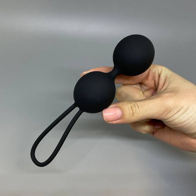 Вагинальные шарики Dorcel Dual Balls Black - фото