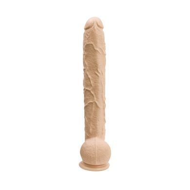 Фаллоимитатор Doc Johnson Dick Rambone Cock White (дл. 42см; диам.6см) - фото