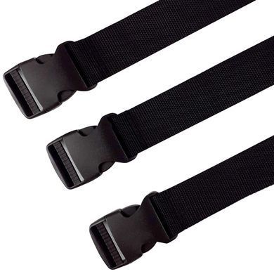 БДСМ ремни для бондажа Art of Sex - BDSM Bondage Black Night Simple - фото