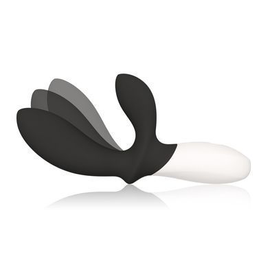 Вибратор-кролик LELO Loki Wave 2 Black - фото