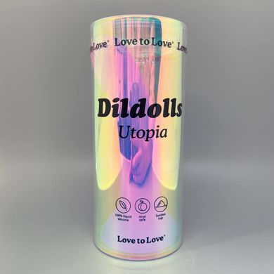 Фаллоимитатор Love To Love DILDOLLS UTOPIA M (14,8 см) - фото