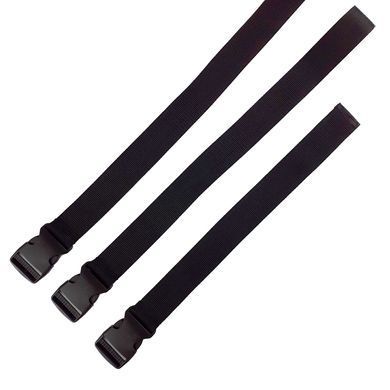 БДСМ ремни для бондажа Art of Sex - BDSM Bondage Black Night Simple - фото