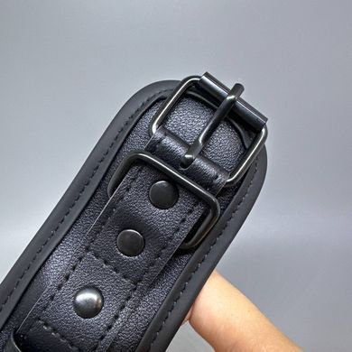 Наручники з поліуретану Intimka Locked in Desire чорні