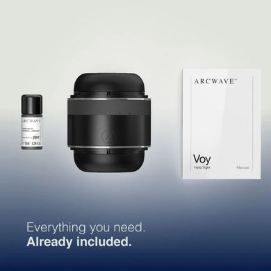 Arcwave Voy Compact Stroker - вакуумний мастурбатор - фото