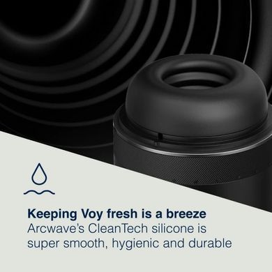 Arcwave Voy Compact Stroker - вакуумний мастурбатор - фото