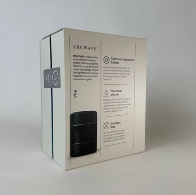 Arcwave Voy Compact Stroker - вакуумний мастурбатор - фото