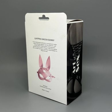 Шкіряна маска Зайки Art of Sex Bunny mask чорна