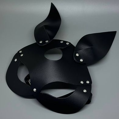 Шкіряна маска Зайки Art of Sex Bunny mask чорна