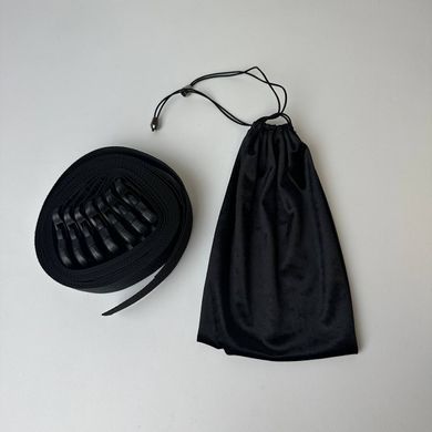 БДСМ ремни для бондажа Art of Sex - BDSM Bondage Black Night Simple - фото