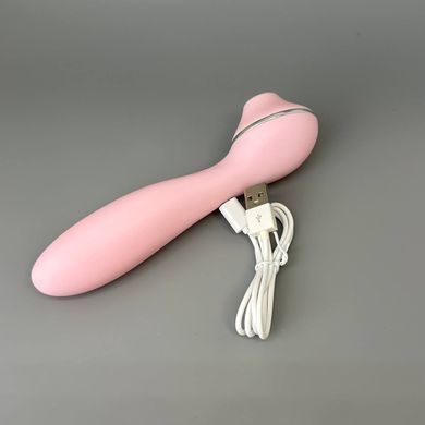 KissToy Polly Plus - вакуумный вибратор Pink - фото
