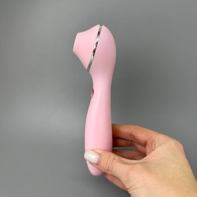 KissToy Polly Plus - вакуумный вибратор Pink - фото