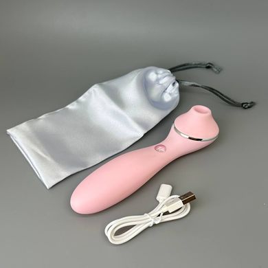 KissToy Polly Plus - вакуумный вибратор Pink - фото