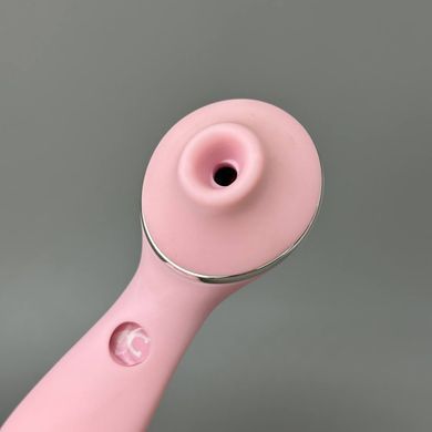 KissToy Polly Plus - вакуумный вибратор Pink - фото