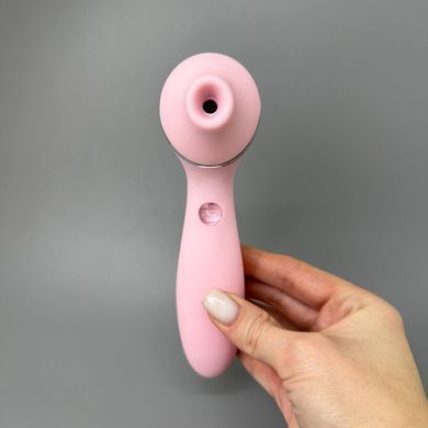 KissToy Polly Plus - вакуумный вибратор Pink - фото