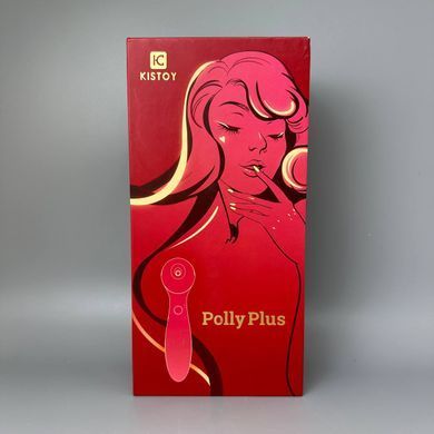 KissToy Polly Plus - вакуумный вибратор Pink - фото
