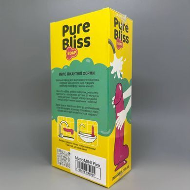 Мило у вигляді члена Pure Bliss MINI Pink рожеве