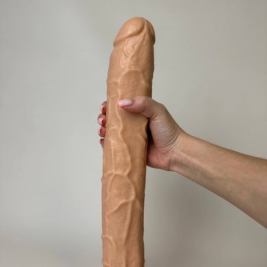 Фаллоимитатор Doc Johnson Dick Rambone Cock White (дл. 42см; диам.6см) - фото