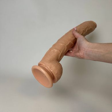 Фаллоимитатор Doc Johnson Dick Rambone Cock White (дл. 42см; диам.6см) - фото
