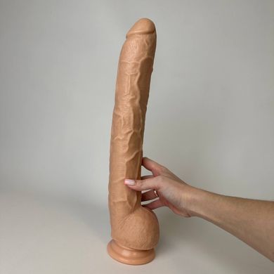 Фаллоимитатор Doc Johnson Dick Rambone Cock White (дл. 42см; диам.6см) - фото