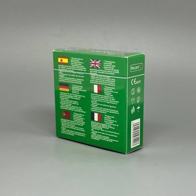 Презервативы ультратонкие с ароматом мяты Recare Ultra Thin Mint Condoms 3 шт. - фото