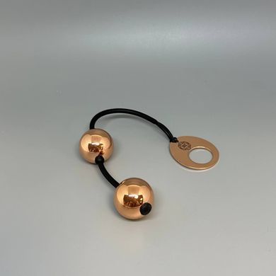 Металеві вагінальні кульки Rosy Gold Nouveau Kegel Balls - фото