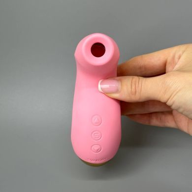 Вакуумный стимулятор клитора Svakom Pulse Pure Pale Pink - фото