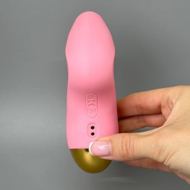 Вакуумный стимулятор клитора Svakom Pulse Pure Pale Pink - фото